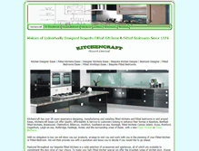 Tablet Screenshot of kitchencraftessex.co.uk